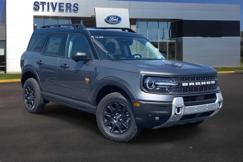 2025 Ford Bronco Sport Badlands photo 1