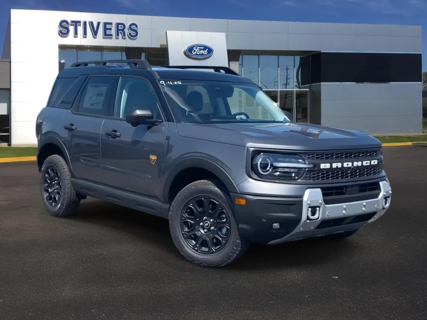2025 Ford Bronco Sport Badlands photo 1