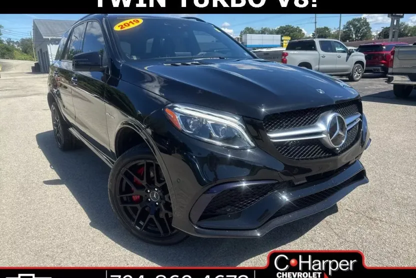 2019 Mercedes Benz GLE AMG 63 S photo 1