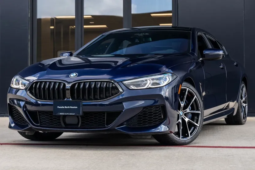 2021 Bmw 840i GC photo 1