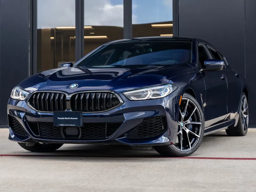 2021 Bmw 840i GC photo 1