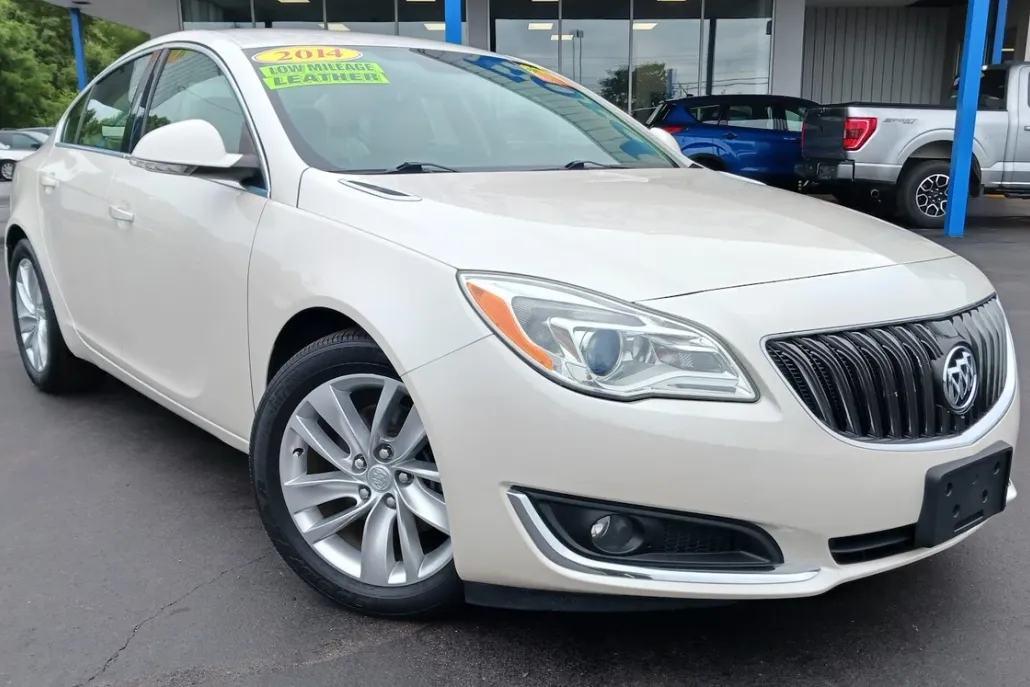 2014 Buick Regal Turbo photo 1