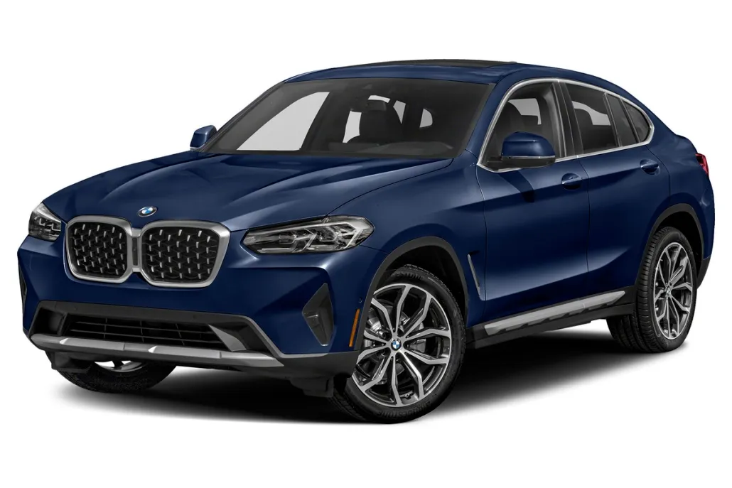 2022 Bmw X4 M40i photo 1