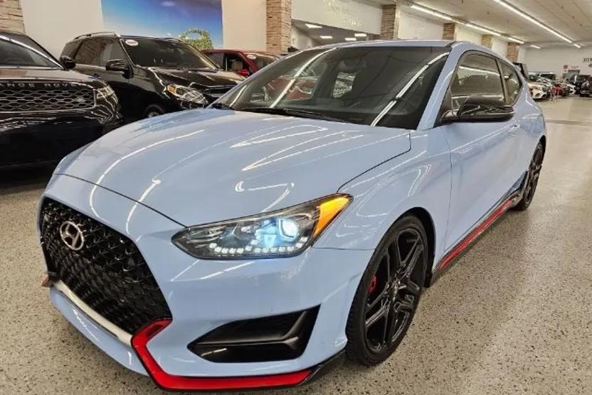 2020 Hyundai Veloster N photo 1