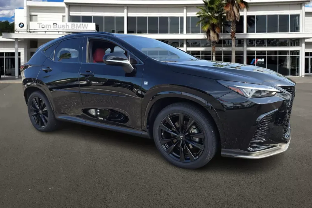 2022 Lexus NX F SPORT Handling photo 1