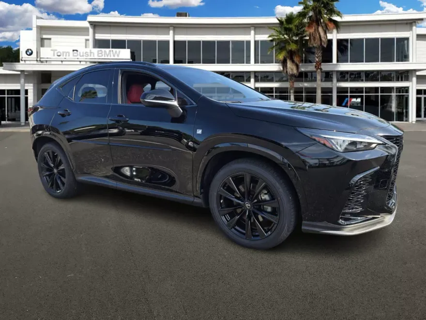 2022 Lexus NX F SPORT Handling photo 1