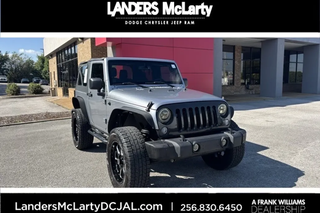 2014 Jeep Wrangler Sport photo 1