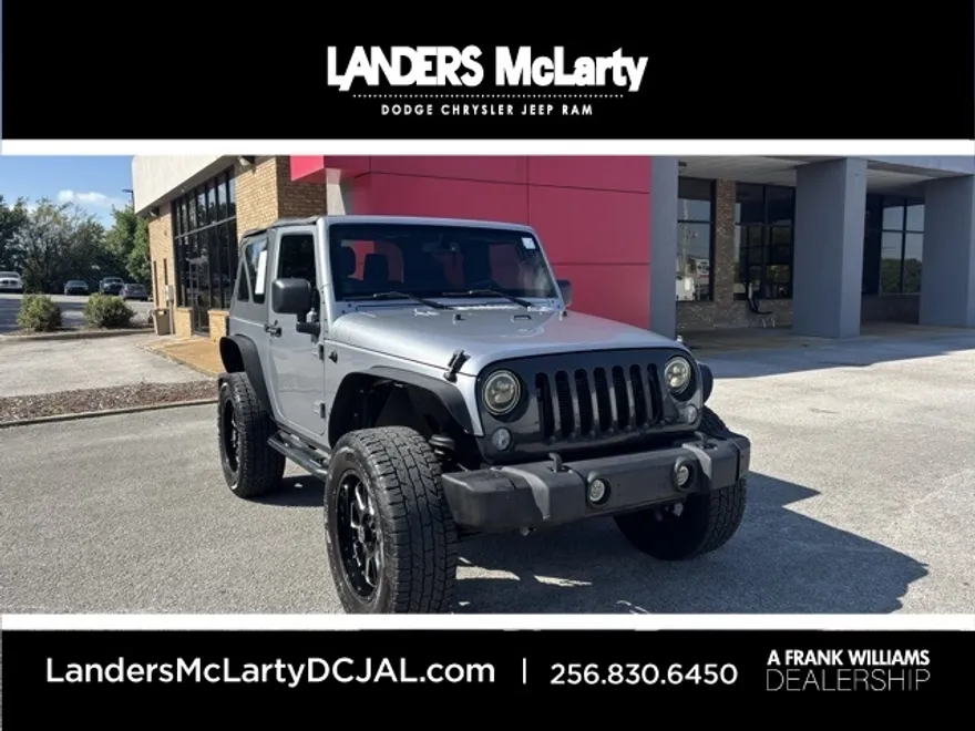 2014 Jeep Wrangler Sport photo 1
