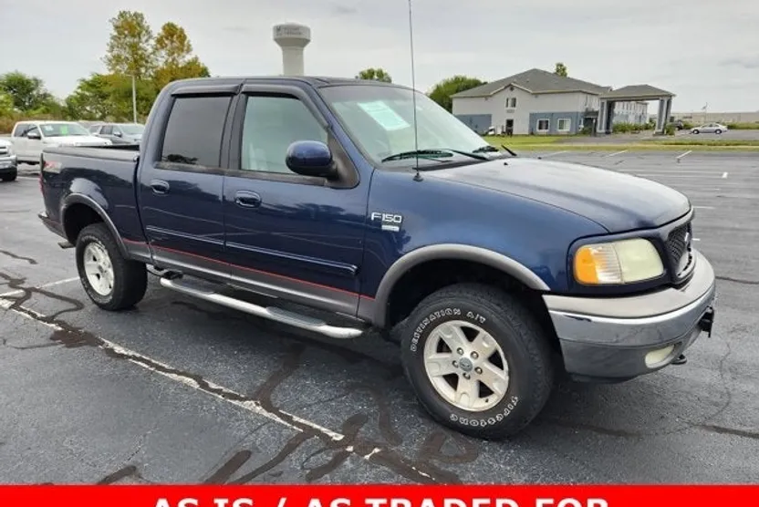2002 Ford F-150 XLT photo 1