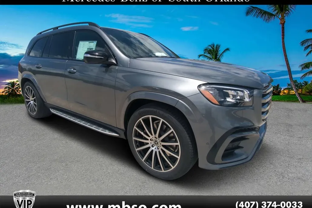 2025 Mercedes Benz GLS 580 4MATIC photo 1