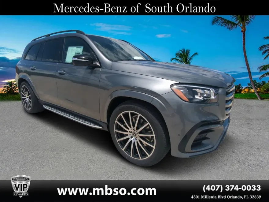 2025 Mercedes Benz GLS 580 4MATIC photo 1