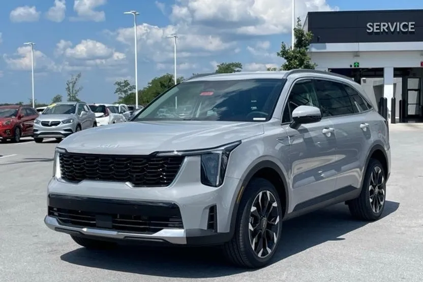 2026 Kia Sorento EX photo 1