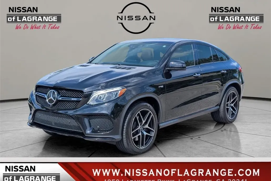 2018 Mercedes Benz GLE 43 AMG Coupe photo 1