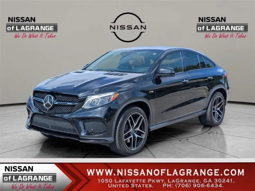 2018 Mercedes Benz GLE 43 AMG Coupe photo 1