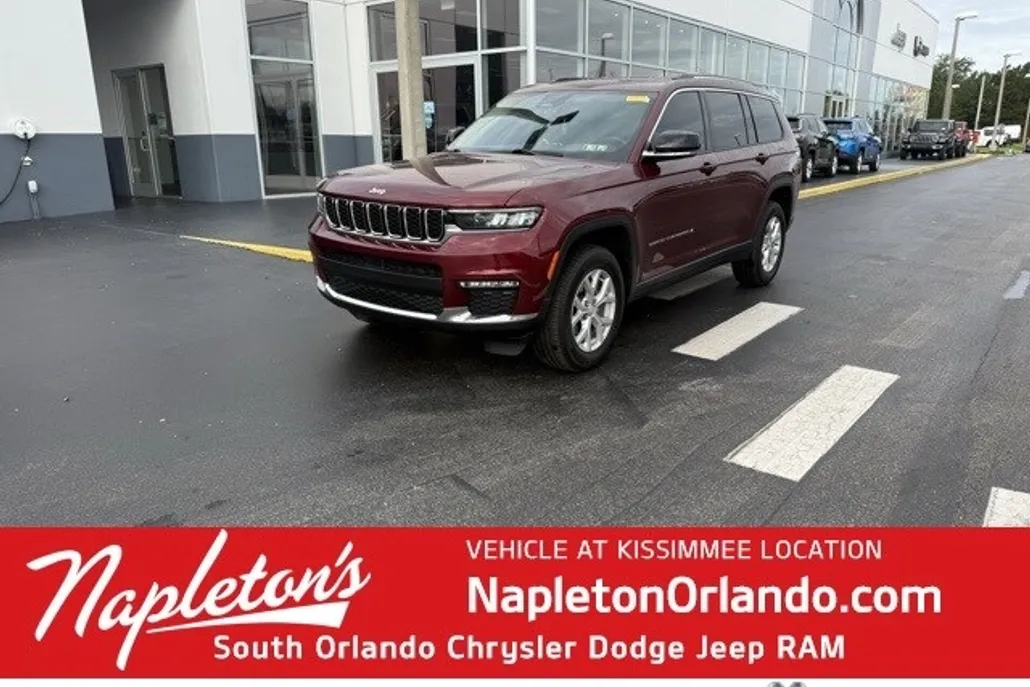 2023 Jeep Grand Cherokee Limited photo 1
