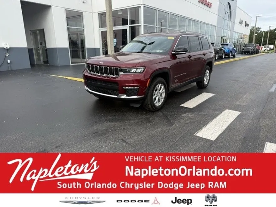 2023 Jeep Grand Cherokee Limited photo 1