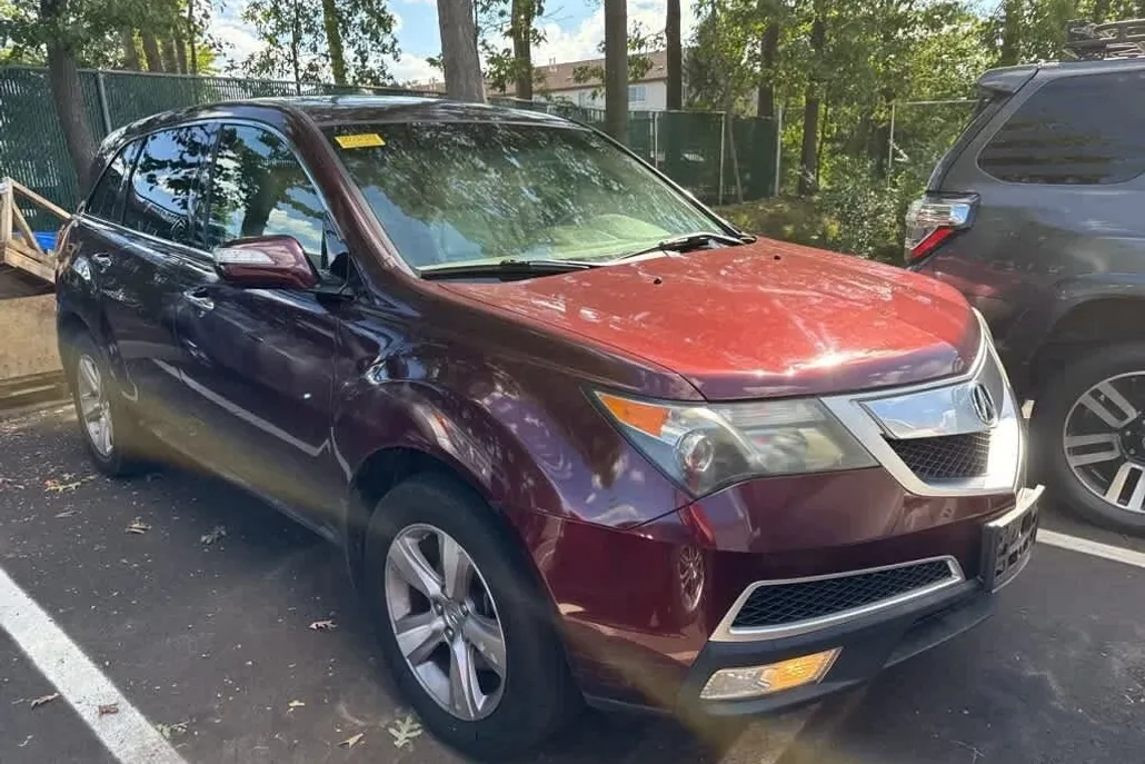 2013 Acura MDX Technology Entertainment photo 1