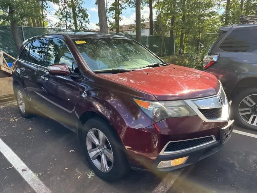2013 Acura MDX Technology Entertainment photo 1