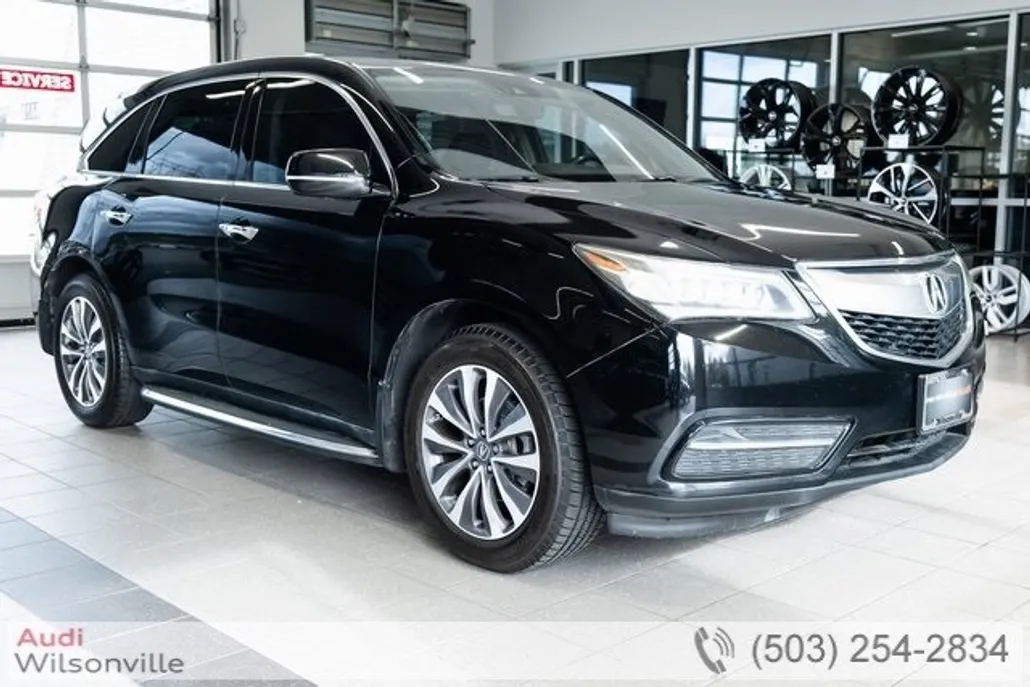 2016 Acura MDX SH-AWD Technology photo 1
