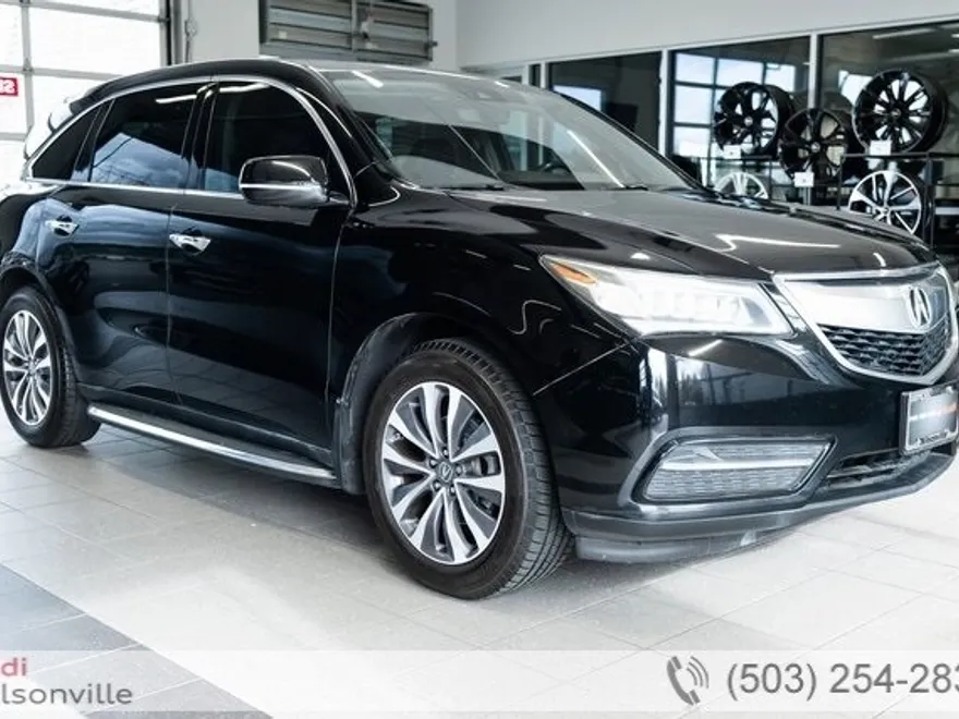 2016 Acura MDX SH-AWD Technology photo 1