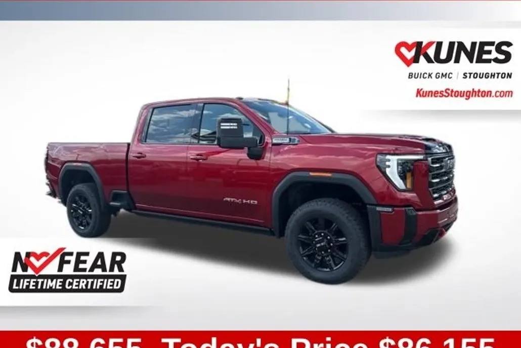 2025 Gmc Sierra AT4 photo 1