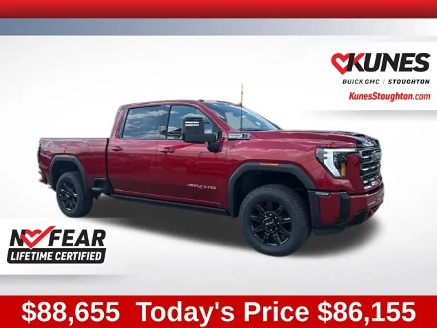 2025 Gmc Sierra AT4 photo 1
