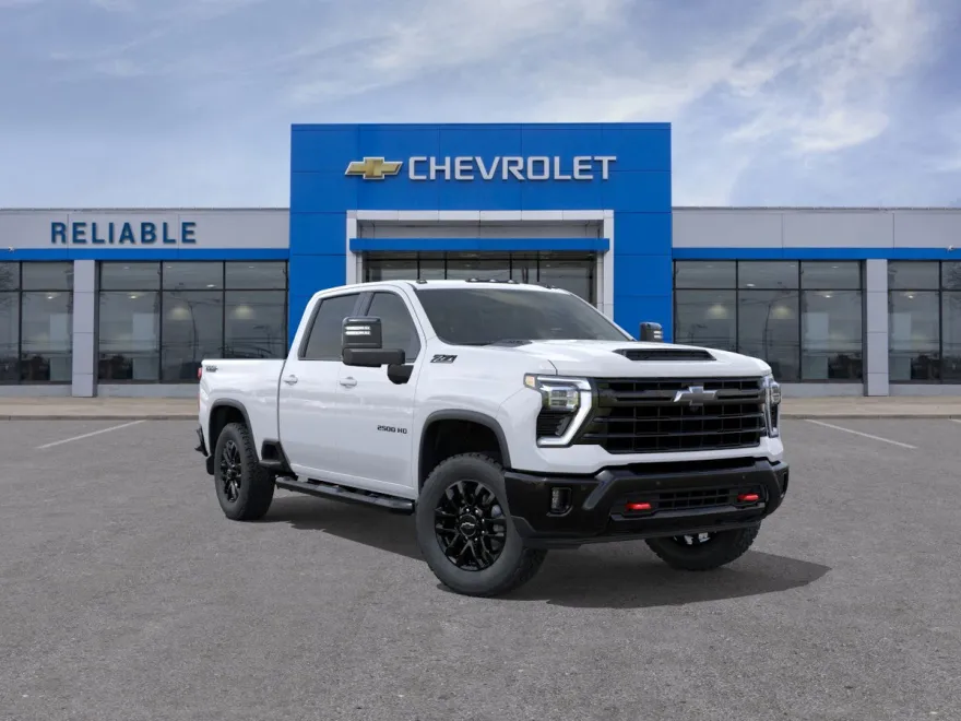 2025 Chevrolet Silverado 2500HD LT photo 1