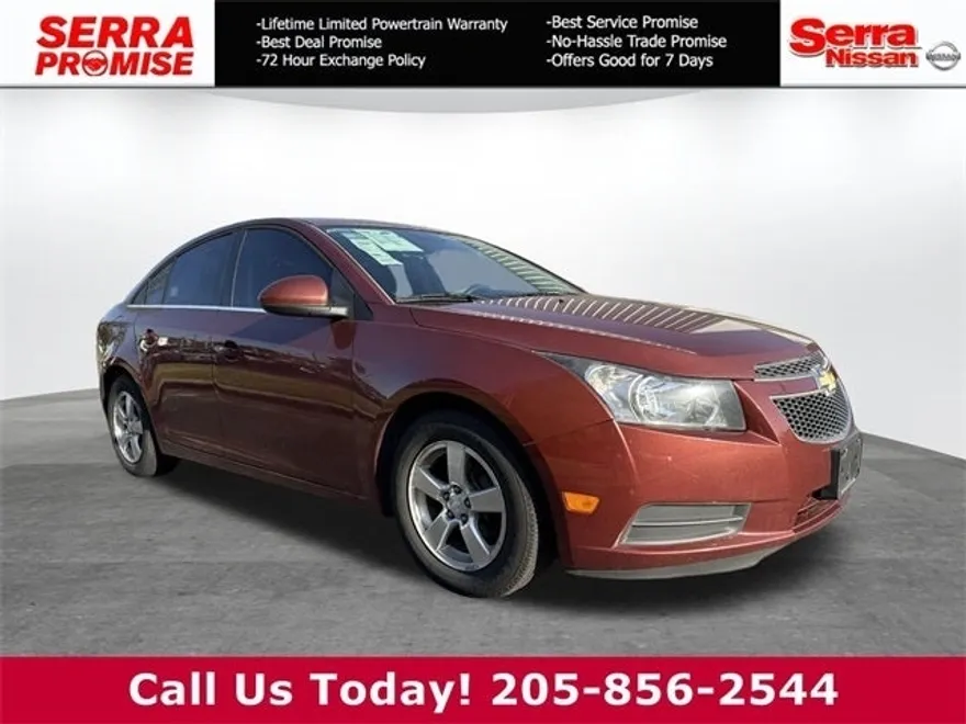 2012 Chevrolet Cruze LT photo 1