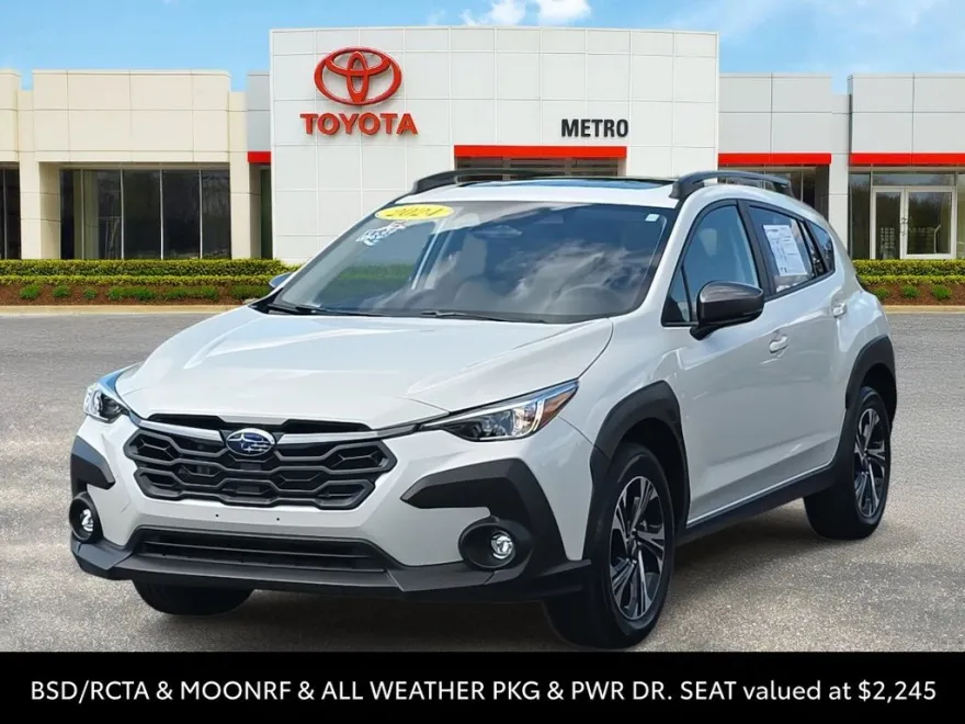 2024 Subaru Crosstrek Premium photo 1
