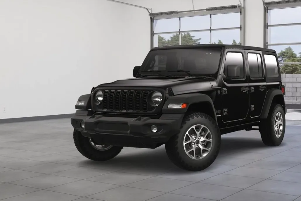 2025 Jeep Wrangler Sport S photo 1