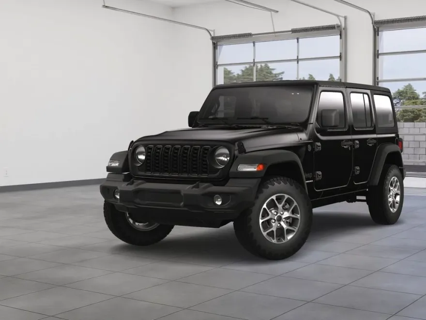 2025 Jeep Wrangler Sport S photo 1
