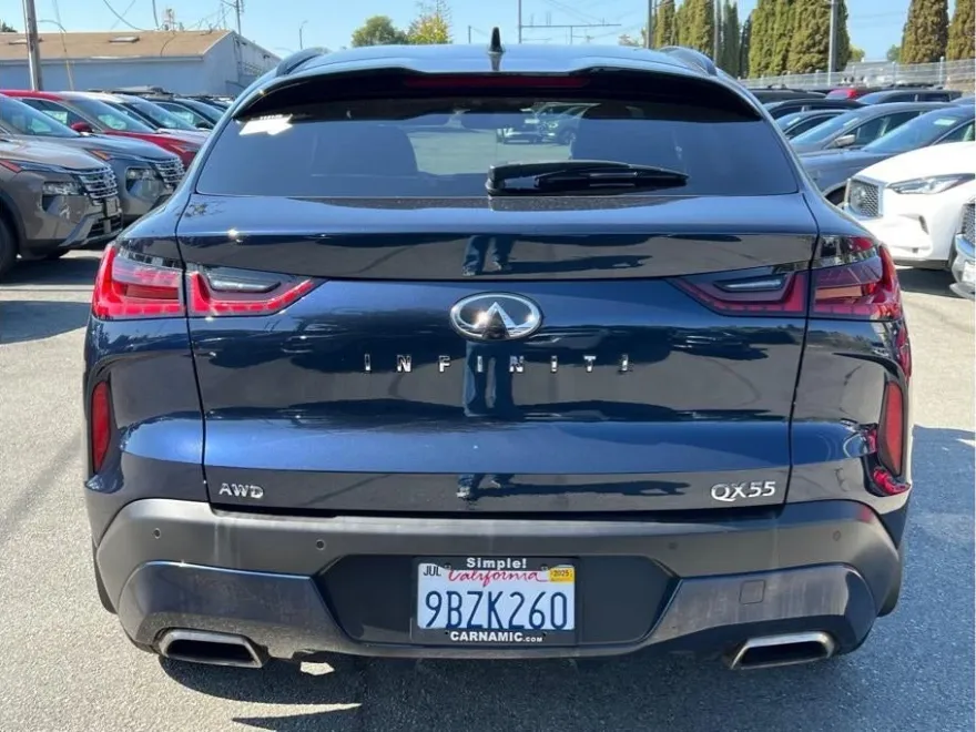 2022 Infiniti QX55 Luxe photo 1