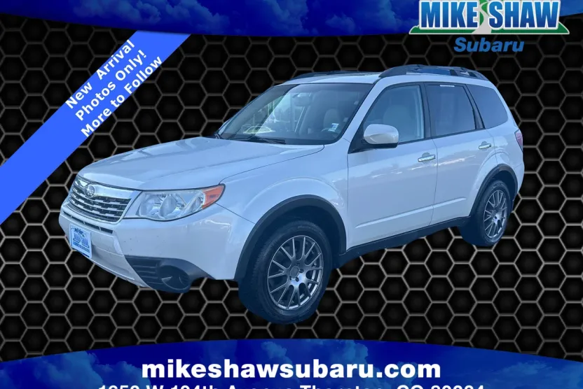 2010 Subaru Forester 2.5X Premium photo 1