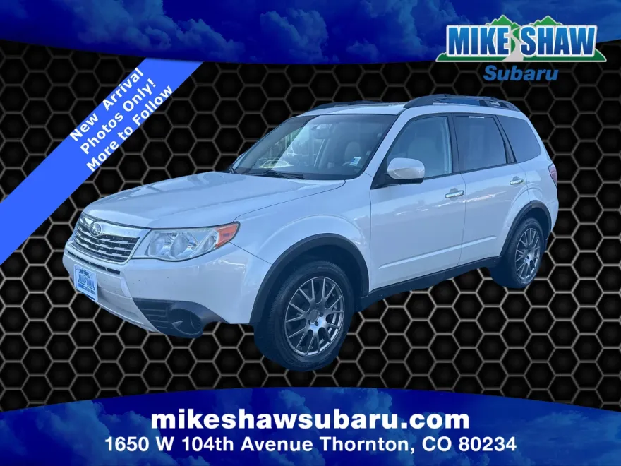 2010 Subaru Forester 2.5X Premium photo 1