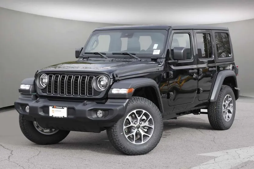 2025 Jeep Wrangler Sport S photo 1