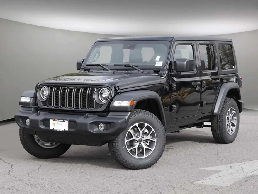 2025 Jeep Wrangler Sport S photo 1