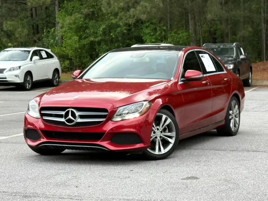2016 Mercedes Benz C 300 photo 1