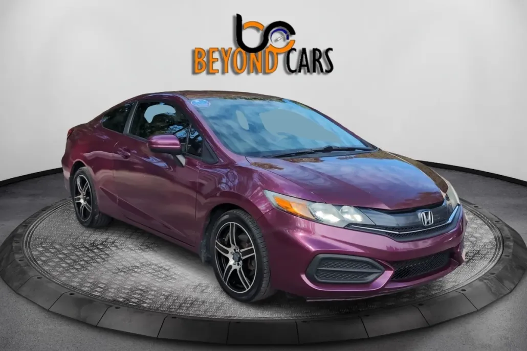2015 Honda Civic LX photo 1