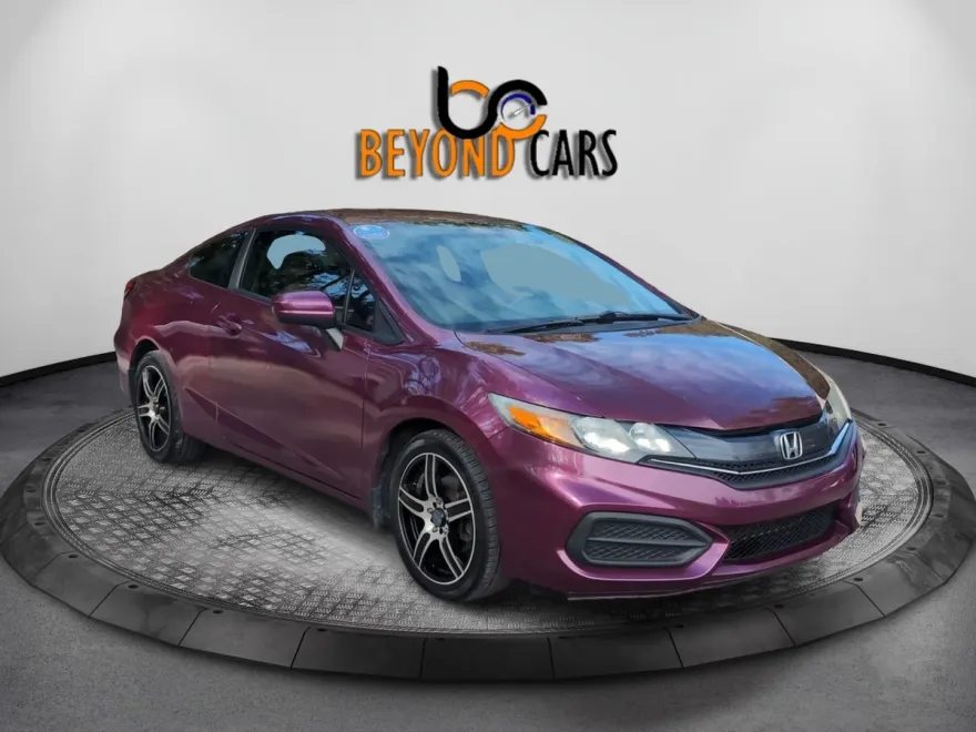 2015 Honda Civic LX photo 1