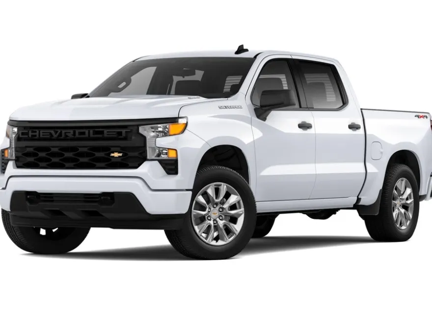 2025 Chevrolet Silverado 1500 Custom photo 1