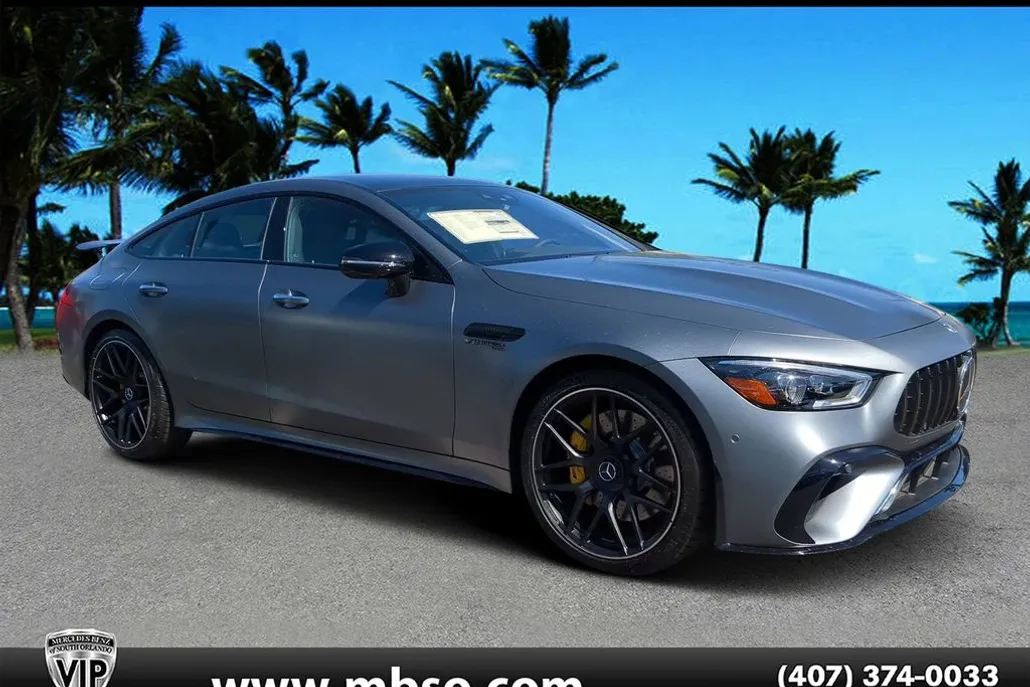 2023 Mercedes Benz AMG GT photo 1
