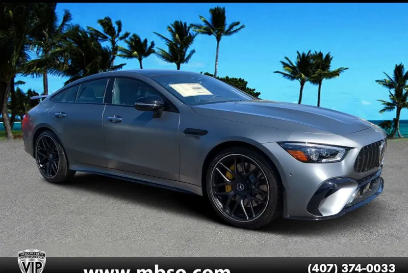 2023 Mercedes Benz AMG GT photo 1