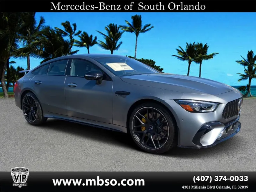 2023 Mercedes Benz AMG GT photo 1