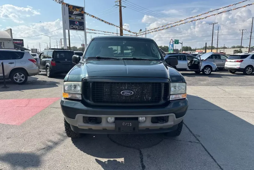 2003 Ford Excursion Limited photo 1