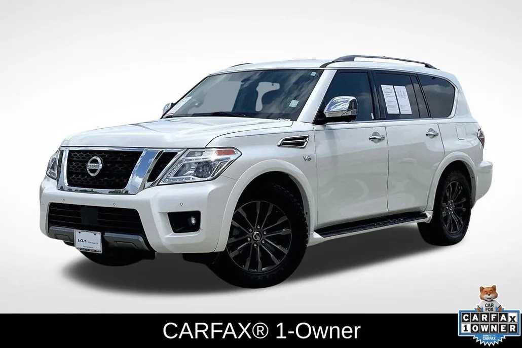 2020 Nissan Armada Platinum photo 1