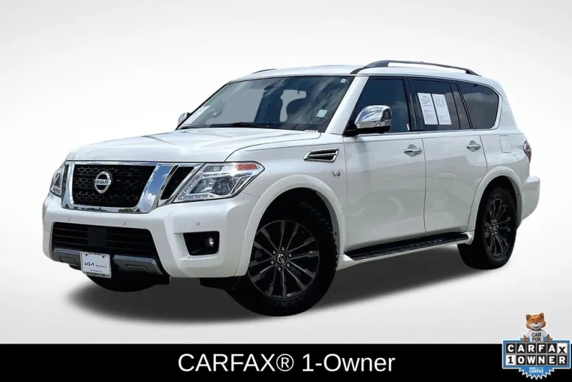 2020 Nissan Armada Platinum photo 1