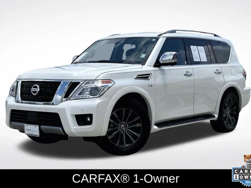 2020 Nissan Armada Platinum photo 1