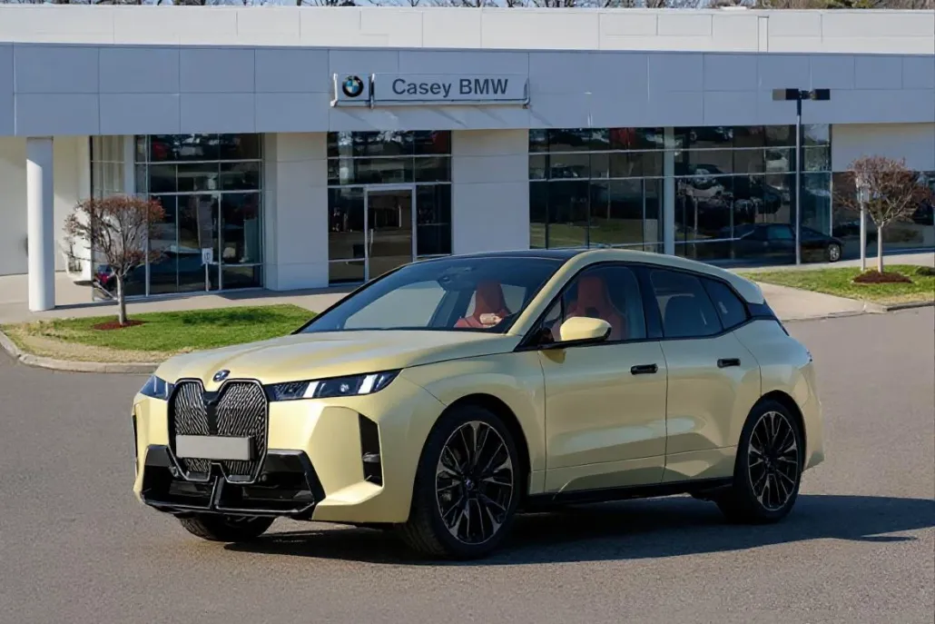 2026 Bmw iX photo 1