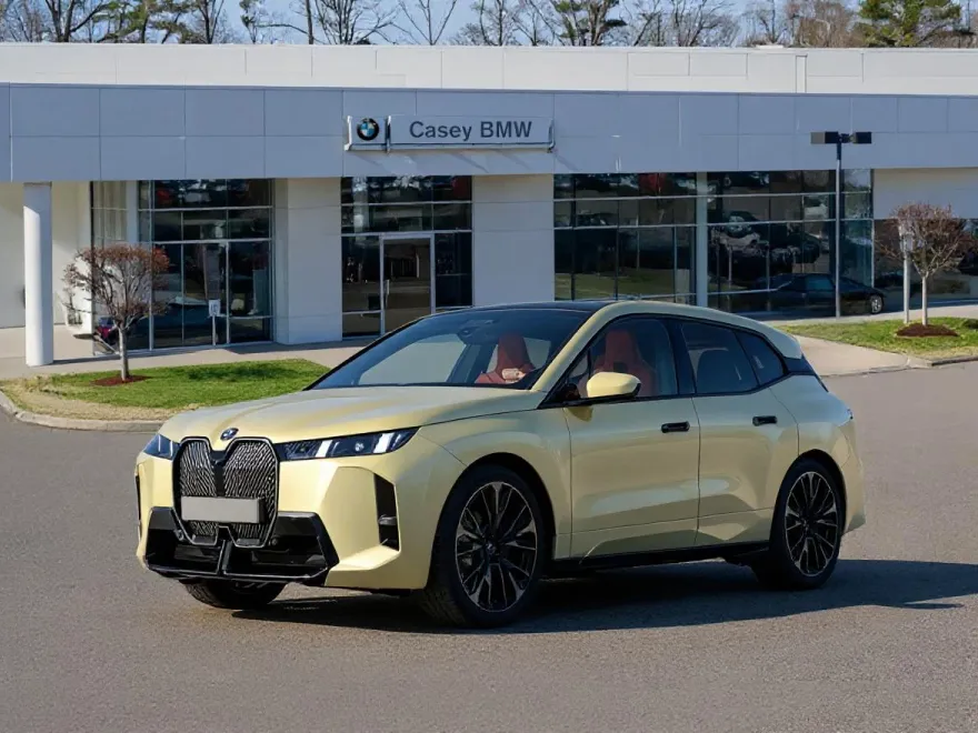 2026 Bmw iX photo 1