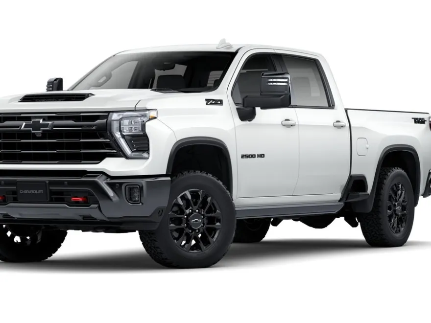 2025 Chevrolet Silverado 2500HD LTZ photo 1